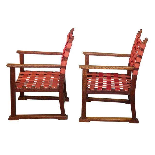 Set of Fireside Chairs by Adolf Loos for Friedrich Otto Schmidt, 1930s For Sale - Image 6 of 11