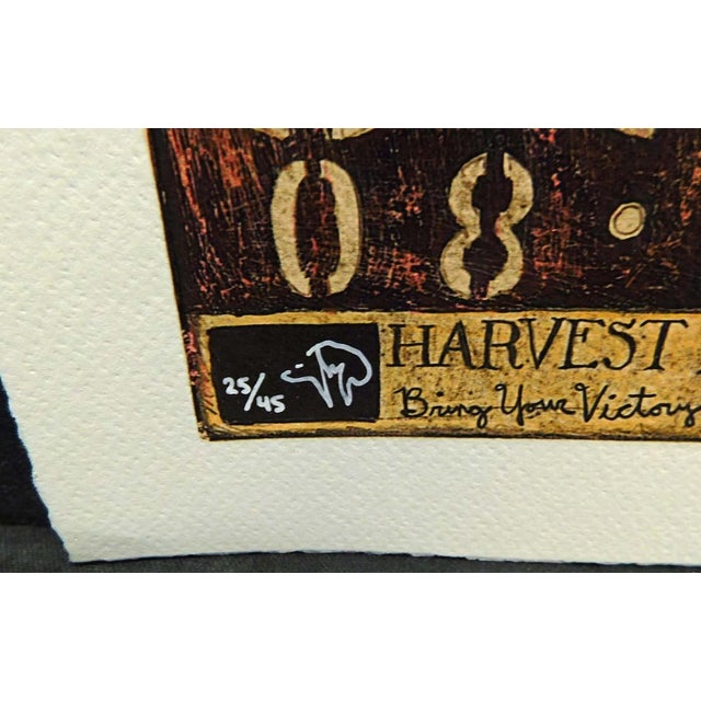 Impressionist Markus Pierson "Blind Faith Suite-Man & Woman" Hand Signed Limited Ed. Fine Art For Sale - Image 3 of 10