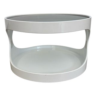 Space Age Coffee Table by Erik Van Buijtenen for Nebu, Netherlands, 1970s For Sale