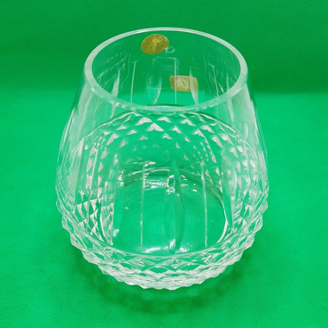 Cut Crystal Vase by F. Gross For Sale - Image 4 of 15
