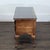 1970s Chippendale Style Lowboy Chest With Brass Hardware For Sale - Image 5 of 10
