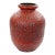 Mid-20th Century West German Large Fat Lava Decorative Vase For Sale