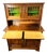German Art Nouveau Cupboard from Nic. Eckel Furniture Factory, 1890s For Sale