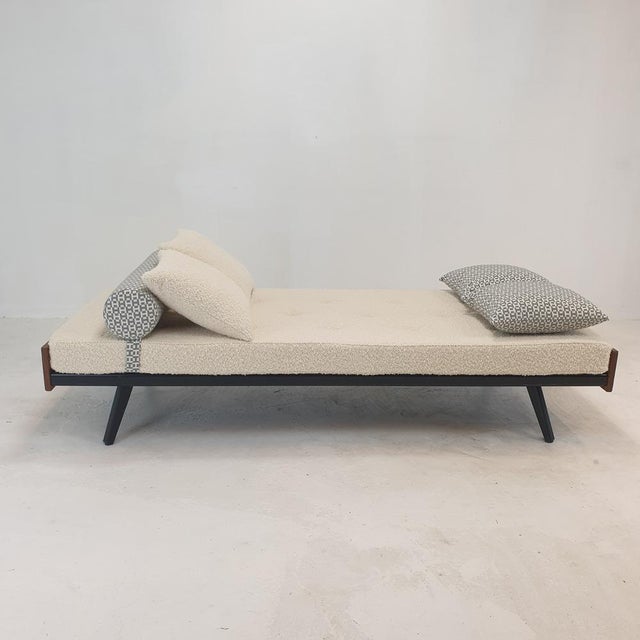Daybed with Hermes Cushions and Bolster, 1960s For Sale - Image 10 of 18