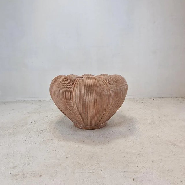 Large Bamboo and Rattan Planter, France, 1970s For Sale - Image 6 of 13