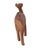 Moroccan Artist Mid-Century Moroccan Hand Carved Thuya Wood Camel Figurine For Sale - Image 4 of 10