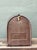 Metal Vintage Monumental Copper Mailbox With Flag For Sale - Image 7 of 12
