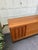 1960s Mid Century Modern Sculptural Walnut Dresser Credenza For Sale - Image 4 of 10