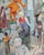 Textile Margaretha Verheus, Waterloo Puppets, 1969, Oil Painting on Canvas, Framed For Sale - Image 7 of 13