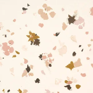 SAMPLE - Schumacher X Backdrop Fairfarren Wallpaper In Warm Pink