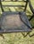 Early 19th Century Pair of Regency Style Painted Black Chinoiserie Lacquer Chairs For Sale In Boston - Image 6 of 12