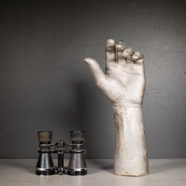 World War 1 German Military Field Leather Binoculars c.1918 For Sale - Image 9 of 9