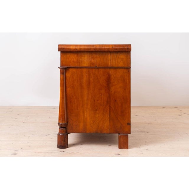 Biedermeier Chest of Drawers in Cherry Wood, 1800s For Sale - Image 4 of 11