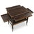 Antique Serving Trolley with Folding Side Panels by Thonet, 1930s For Sale - Image 3 of 9