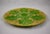 Late 19th Century French Majolica Art Nouveau Seaweed, Shell & Paisley Pattern Oyster Plate, 1890-1900 For Sale - Image 5 of 8