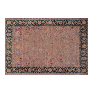 Antique Esfahan Rug For Sale