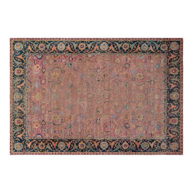 Antique Esfahan Rug For Sale