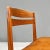 Set of Mid-Century Modern Danish Chairs in Teak and Cognac Leather, 1960s For Sale - Image 6 of 6