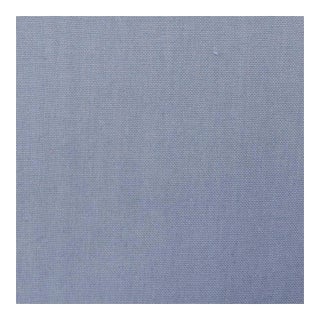 Sample - The House of Scalamandré Toscana Linen Fabric, Chambray For Sale