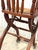Brown Antique Victorian Child's Combination Oak High Chair For Sale - Image 8 of 10