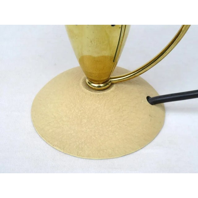 Beige Shrinkpack Table Lamp Lantern, 1950s For Sale - Image 11 of 13