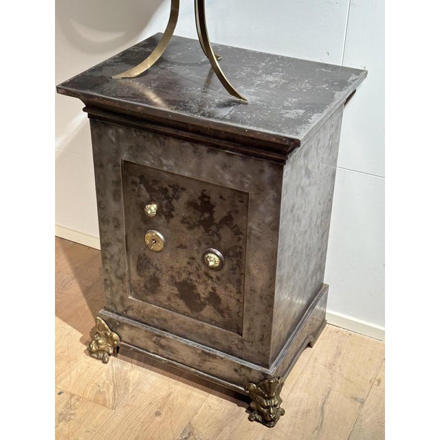 Antique Iron Safe, 1890s For Sale - Image 18 of 18