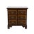 Chippendale High End Vintage Banded Mahogany Traditional Chippendale Style 30" Nightstand W. Jewelry Storage For Sale - Image 3 of 12