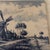 Delft Vintage Dutch Delft Plate For Sale - Image 4 of 11