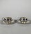 Silver-Plated Metal Cups Signed Jean Despres (1889-1980) Art Deco Modernist Style - 4 pcs For Sale
