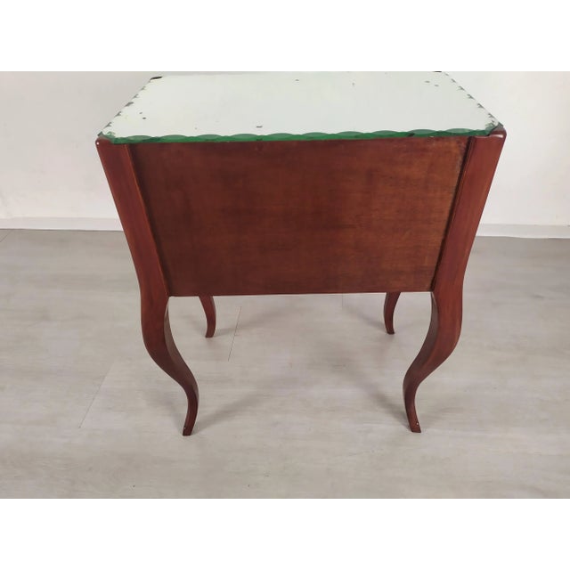 Vintage Mirrored Nightstand For Sale - Image 14 of 15