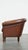 Club Chair in Brown Cowhide Leather For Sale - Image 5 of 12