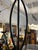 Metal Scrolling Iron Chandelier For Sale - Image 7 of 12