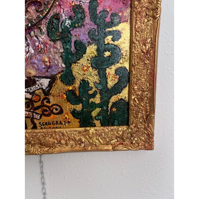 Original Painting on Canvas , Titled "Arizona Adventures " by Serg Graff, Coa For Sale - Image 9 of 9