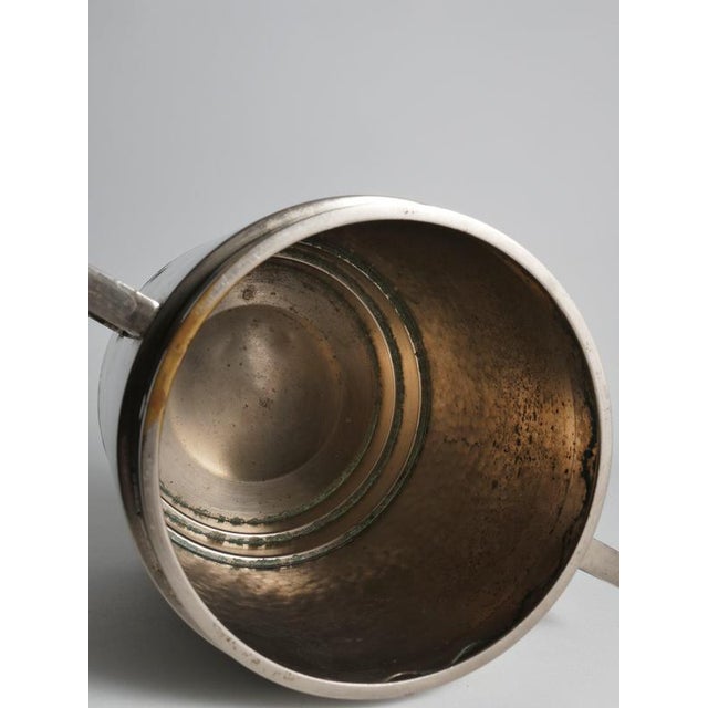 Art Deco Metal Champagne Cooler by Kallmeyer & Harjes, 1920s For Sale - Image 10 of 16