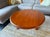 Antique Victorian Round Wooden Coffee Table with Carved Claw Feet, 1890s For Sale - Image 4 of 18