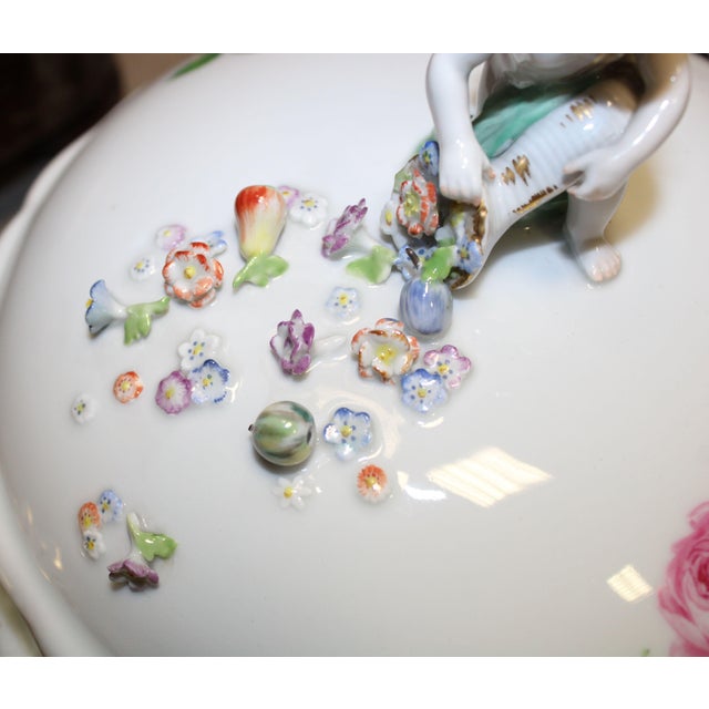 Meissen Porcelain Plates, 1930s, Set of 30 For Sale - Image 6 of 18