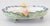French Provincial 19th Century French Faience Quimper Dancing Couple Pie Crust Plate Footed Dish For Sale - Image 3 of 10
