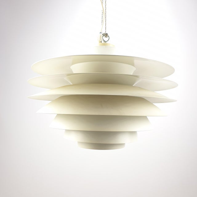Mid-Century Modern Verona Pendant Light by Svend Middelboe for Nordisk Solar, 1960s For Sale - Image 11 of 11