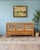 Rustic Antique Pine Hall Bench With Drawer | Ca. 1870 For Sale - Image 3 of 4
