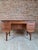 Vintage Teak Writing Desk – Mid-Century Scandinavian Design