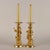 Ceramic Ceramic Candlesticks from Este, Set of 2 For Sale - Image 7 of 11