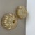 German Textured Amber Glass Wall Lights, 1970s, Set of 2 For Sale - Image 4 of 18