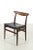 Wonderful set of 4 ‘w2’ chairs designed by hans wegner for c.m. Madsen denmark, 1953. The chairs have beautiful oak wooden...