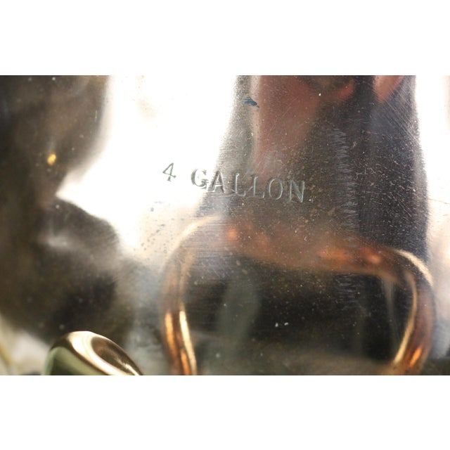 Late 19th Century English Copper 4 Gallon Liquid Measure For Sale - Image 11 of 12