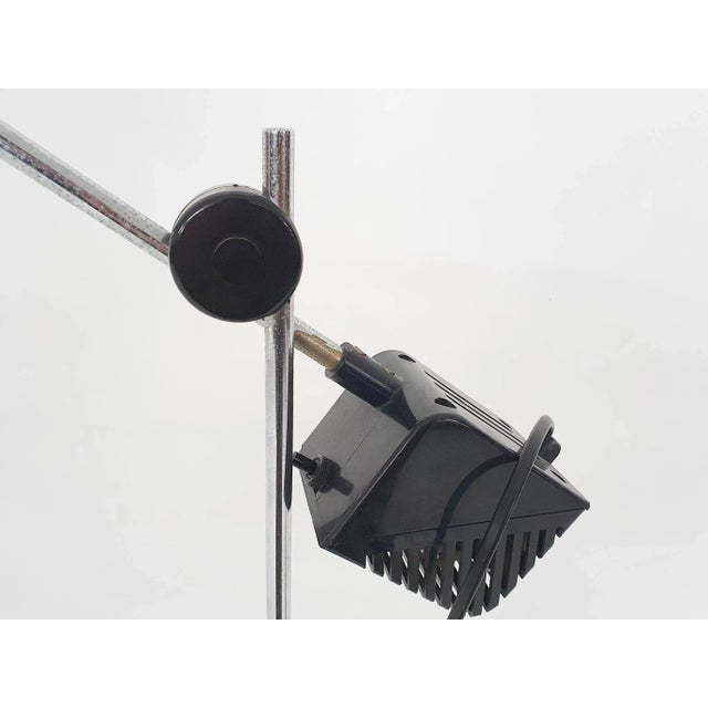 1970s Maniglia Floor Light by De Pas, Durbino and Lomazzi for Stilnovo, Italy, 1970s For Sale - Image 5 of 9