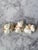 Ceramic Vintage Napco Miniature Angels Bone China For Sale - Image 7 of 13