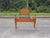 Brown Mid 20th Century Solid Maple Colonial Early American Twin Size Cannonball Bed Frame For Sale - Image 8 of 8