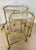 French Neoclassical Style Nesting Bar Carts With Glass Shelves, Maison Bagues For Sale - Image 9 of 18