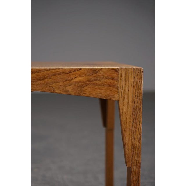 Vintage Art Deco Side Table, 1940s For Sale - Image 9 of 13