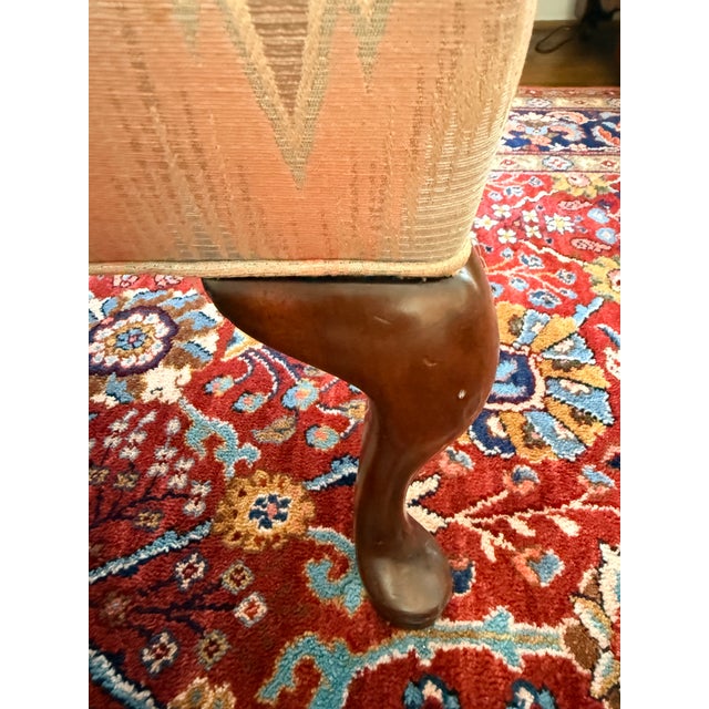 Hickory Chair Furniture Company Vintage Hickory Chair Wingback For Sale - Image 4 of 8